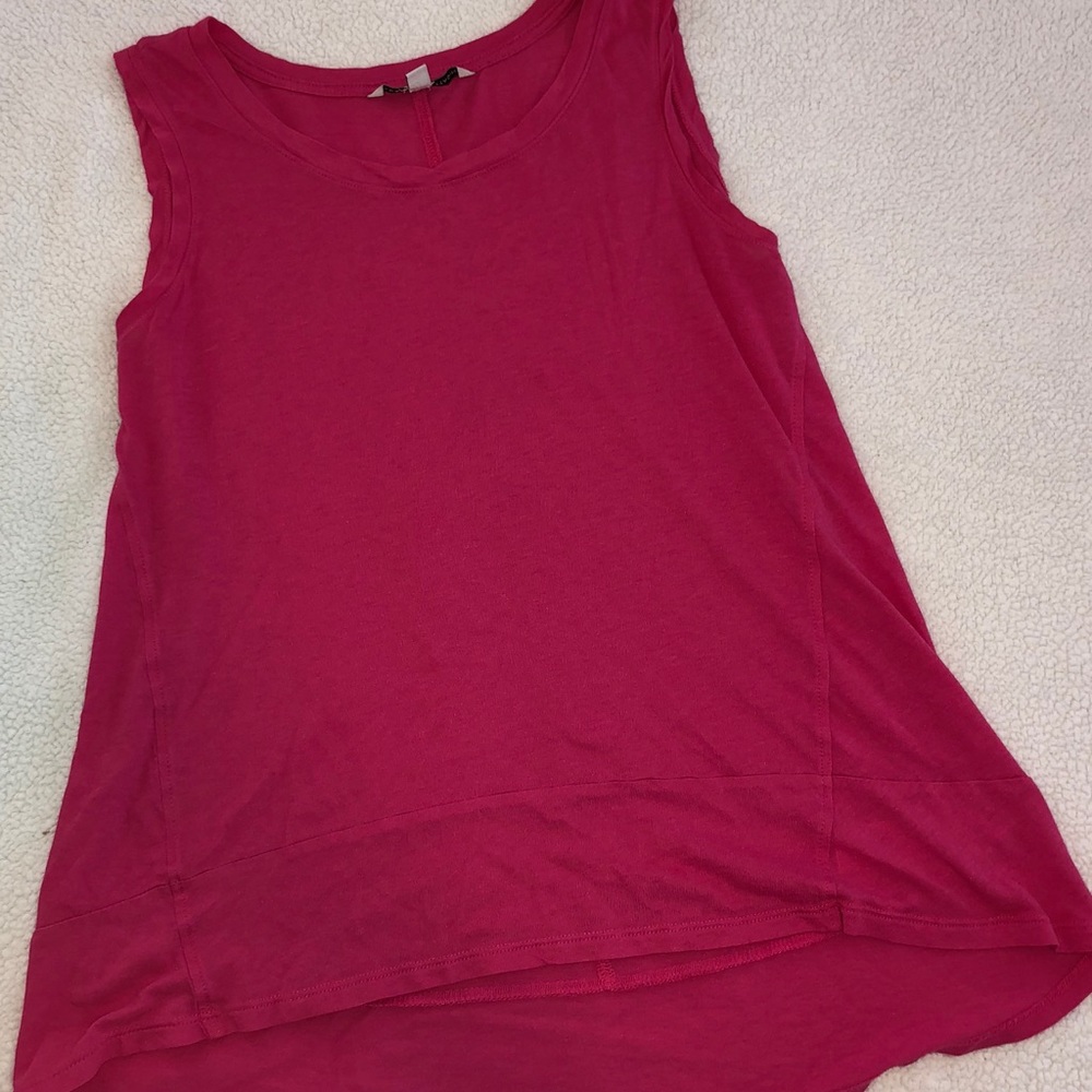 Pink Tunic Tank M